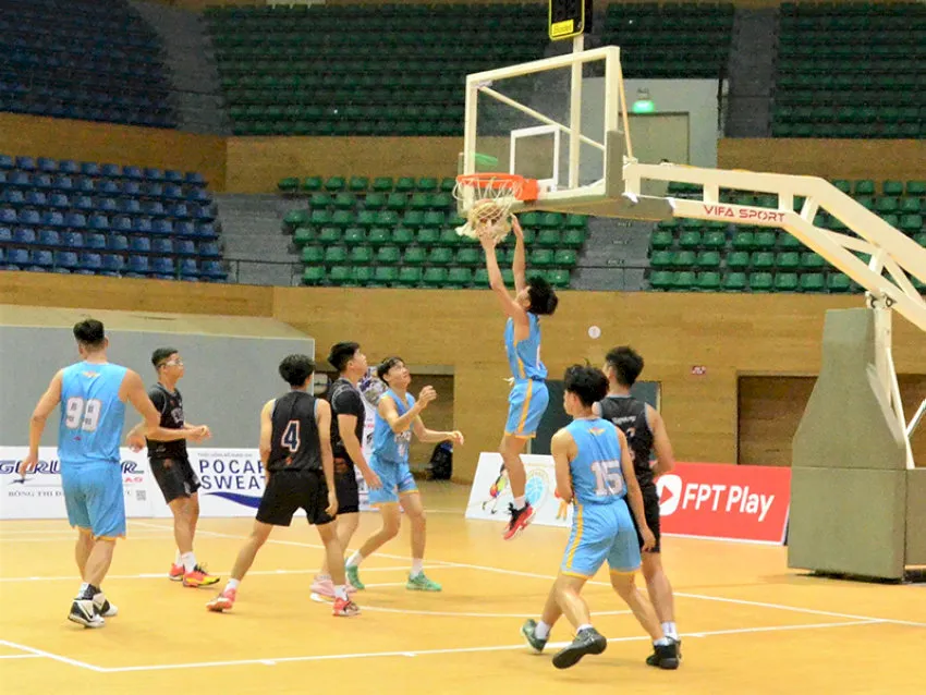 Sân bóng rổ Phòng Không Không Quân là địa điểm tổ chức nhiều giải đấu chuyên nghiệp