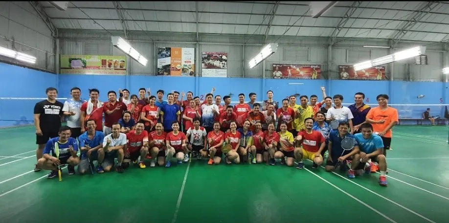 Sân cầu lông Khánh Hồng