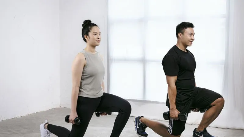 Lịch tập gym 5-6 buổi/tuần giúp giảm mỡ nhanh