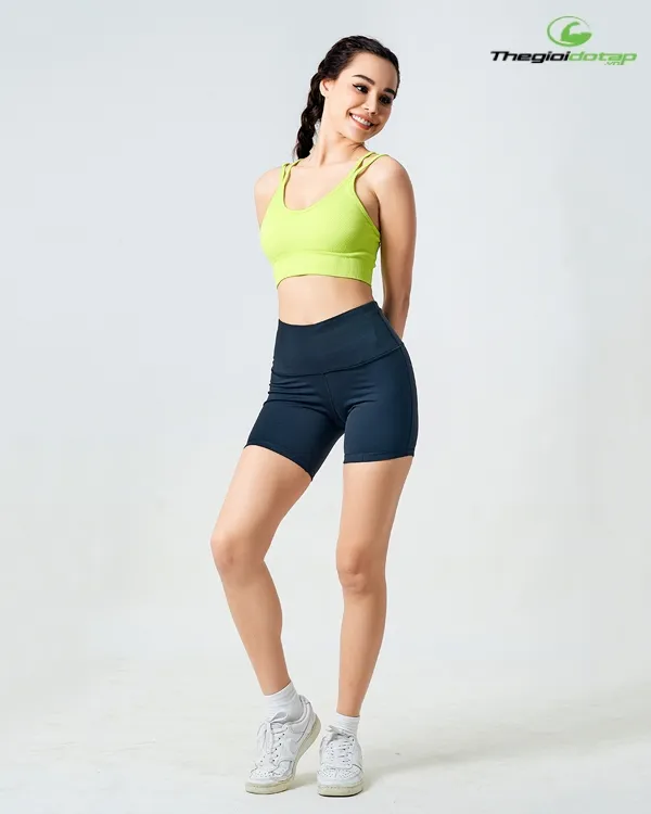 Set đồ thể thao nữ Nữ Bra HN51 Quần Short ICADO QL1