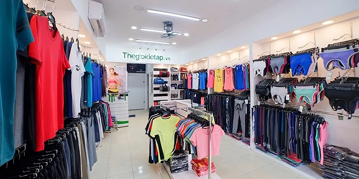 Shop thể thao Đà Nẵng – Thế Giới Đồ Tập