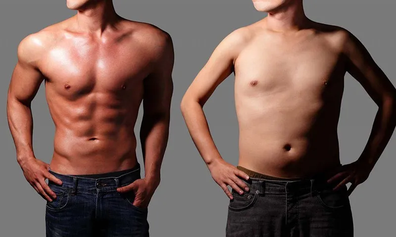 Skinny fat là người có thân hình gầy nhưng lại tích mỡ ở các vị trí như bụng, đùi hay ngực