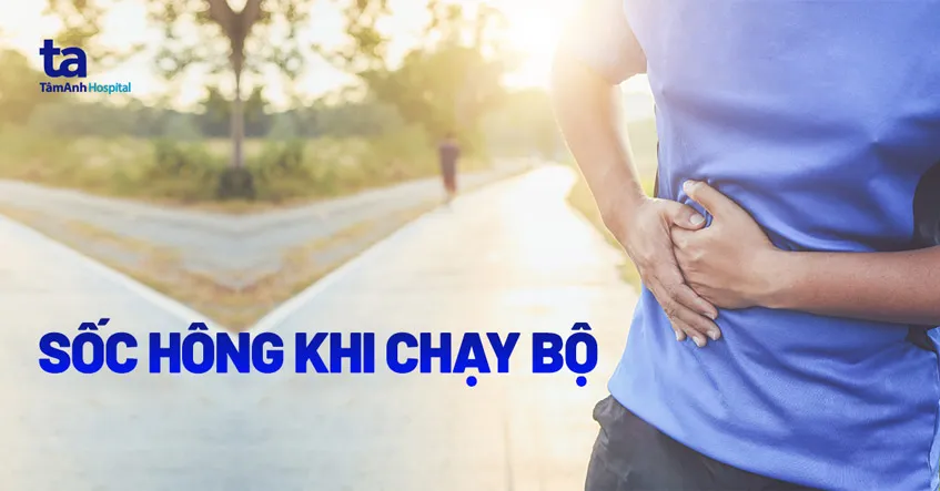 sốc hông khi chạy bộ