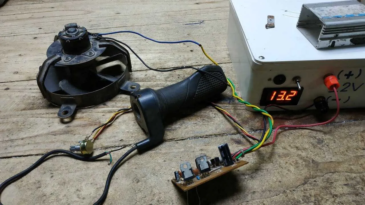 Cấu tạo của tay ga