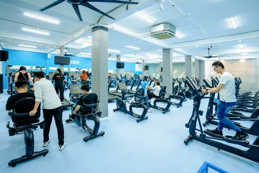 The New Gym - Phòng gym mở 24/24 TpHCM