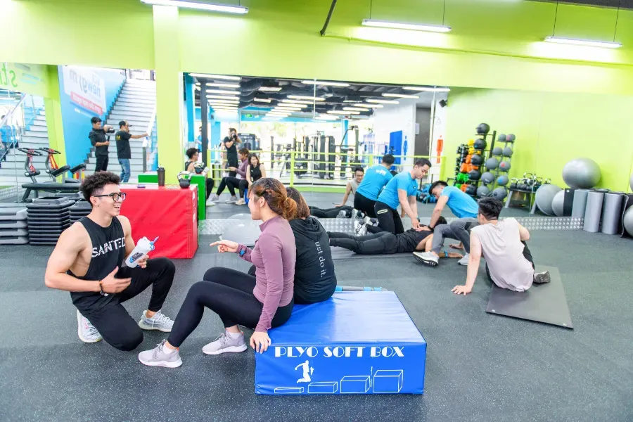 The New Gym Điện Biên Phủ