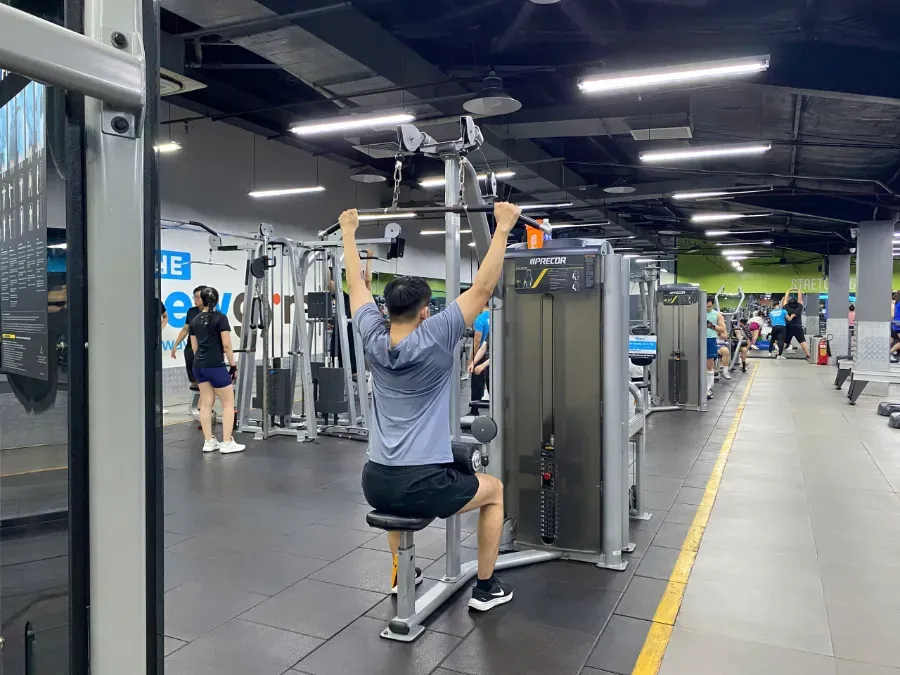 The New Gym Hoàng Văn Thụ - Phòng gym mở 24/24 TpHCM