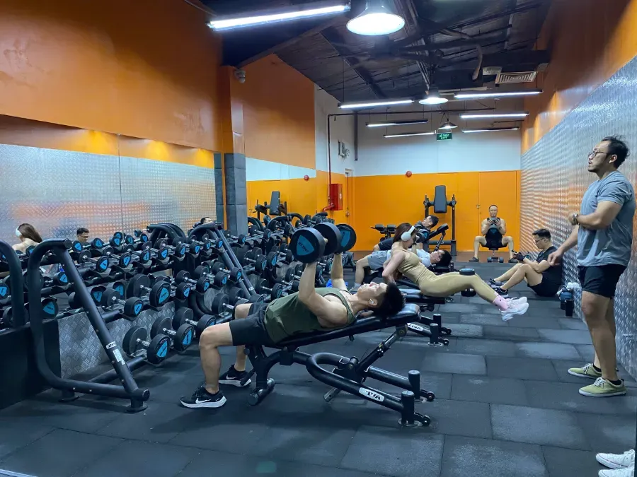 The New Gym Hoàng Văn Thụ - Phòng gym mở 24/24 TpHCM