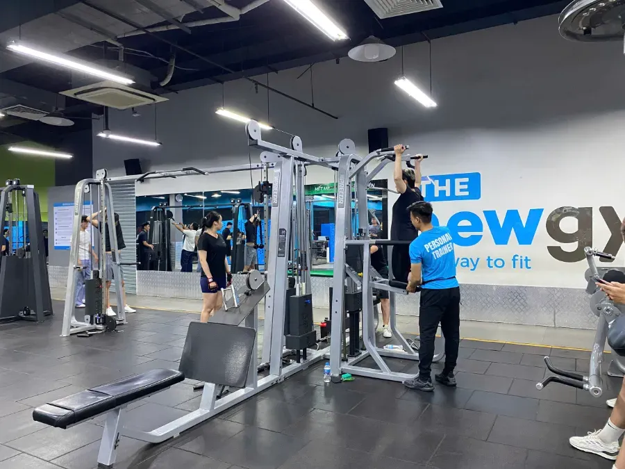 The New Gym Hoàng Văn Thụ - Phòng gym mở 24/24 TpHCM