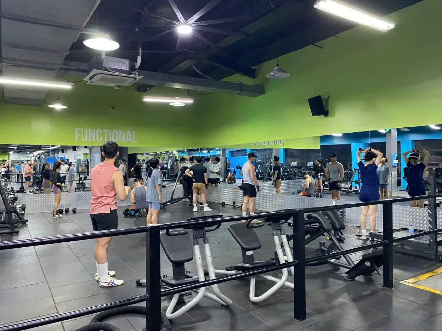 The New Gym Hoàng Văn Thụ - Phòng gym mở 24/24 TpHCM