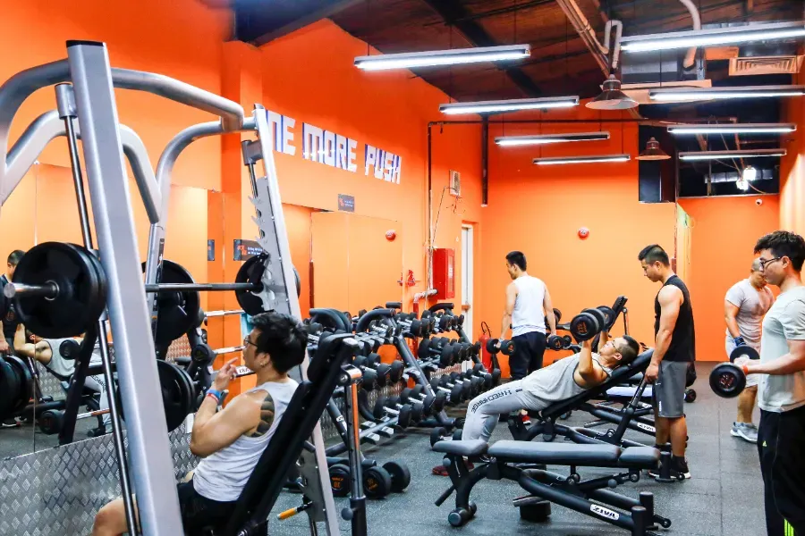 The New Gym Hoàng Văn Thụ - Phòng gym mở 24/24 TpHCM