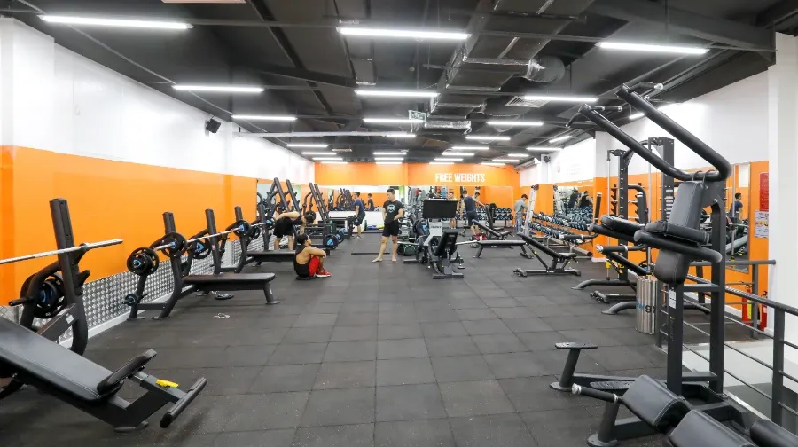 The New Gym Nguyễn Chí Thanh - Phòng gym mở 24/24 TpHCM