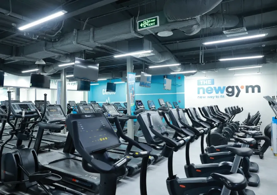 The New Gym Nguyễn Chí Thanh - Phòng gym mở 24/24 TpHCM