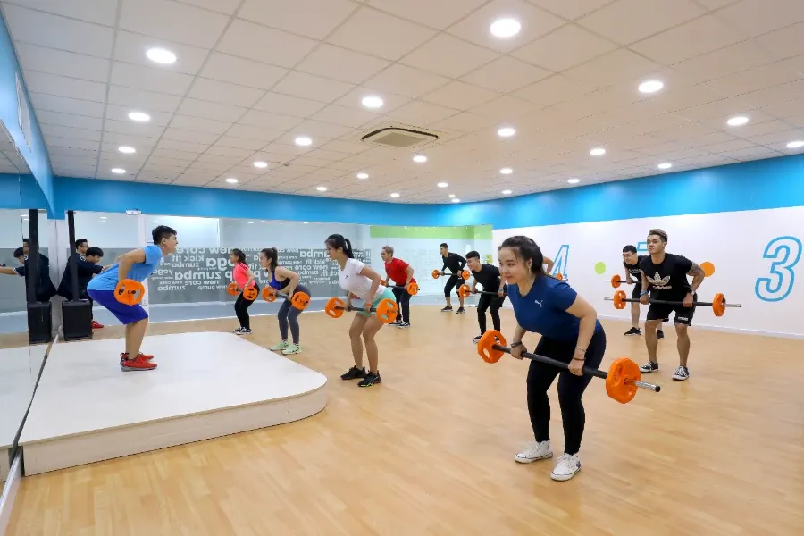 The New Gym Nguyễn Chí Thanh - Phòng gym mở 24/24 TpHCM