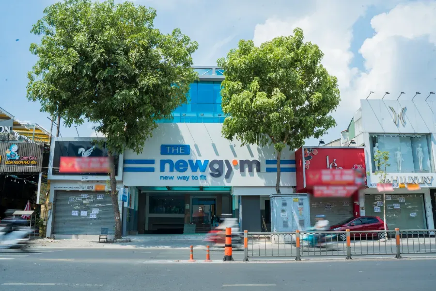 The New Gym Quang Trung