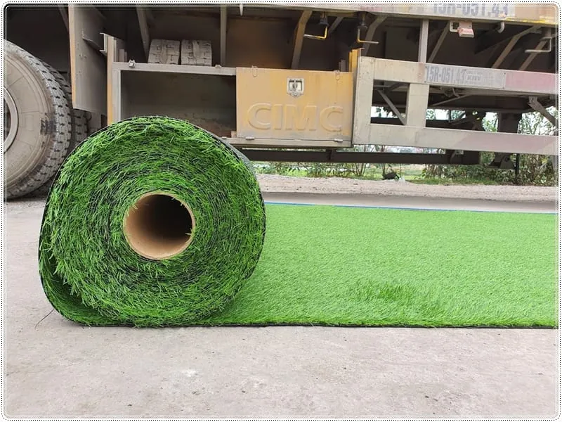 Thảm cỏ nhân tạo nhận từ nhà máy hoặc xuất khẩu