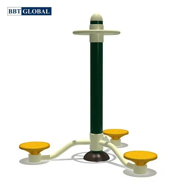 Dụng cụ tập xoay eo đứng KXJS-08