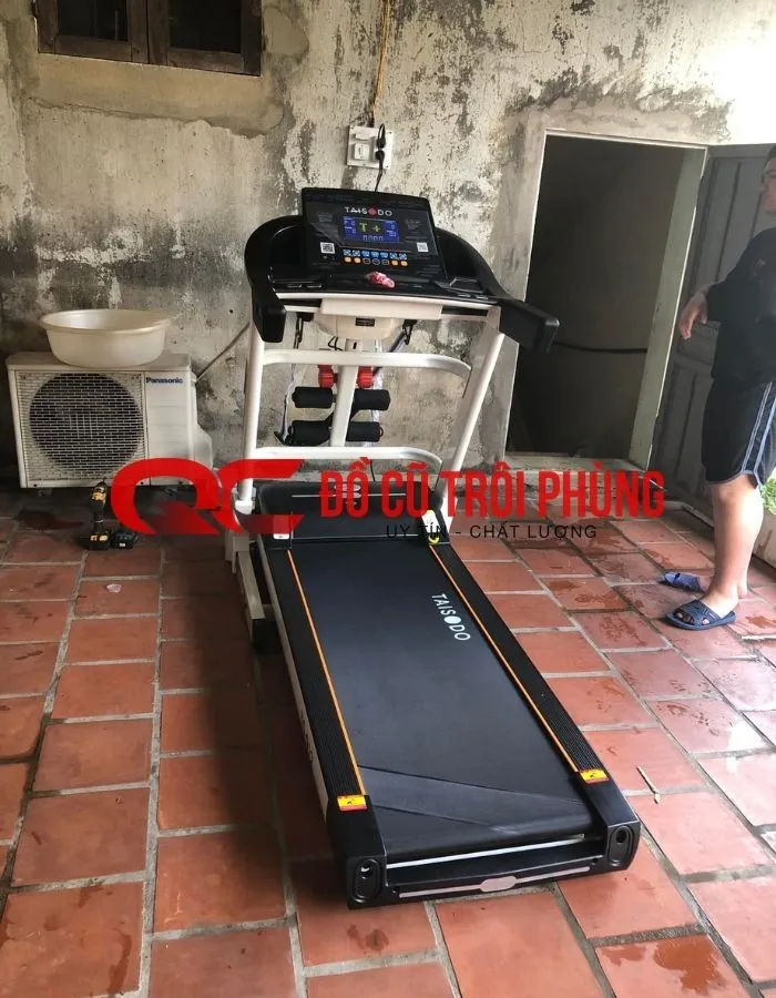 Thu mua máy chạy bộ cũ tại Hà Nội giá cao, thanh toán nhanh