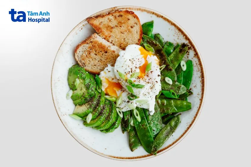 thực đơn giảm cân cần đủ dinh dưỡng