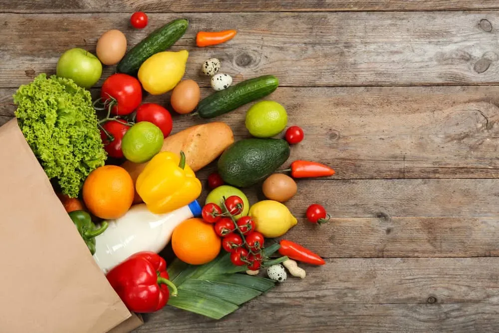 Thực đơn giảm cân trong 1 tuần – ngày 3: Hoa quả và rau củ