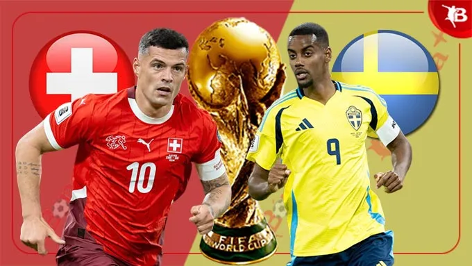 Nhận định bóng đá Thụy Sĩ vs Thụy Điển