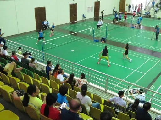 Sân cầu lông Quận 1 - Bộ Công an