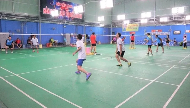 Sân Cầu Lông Phảo Đài Láng