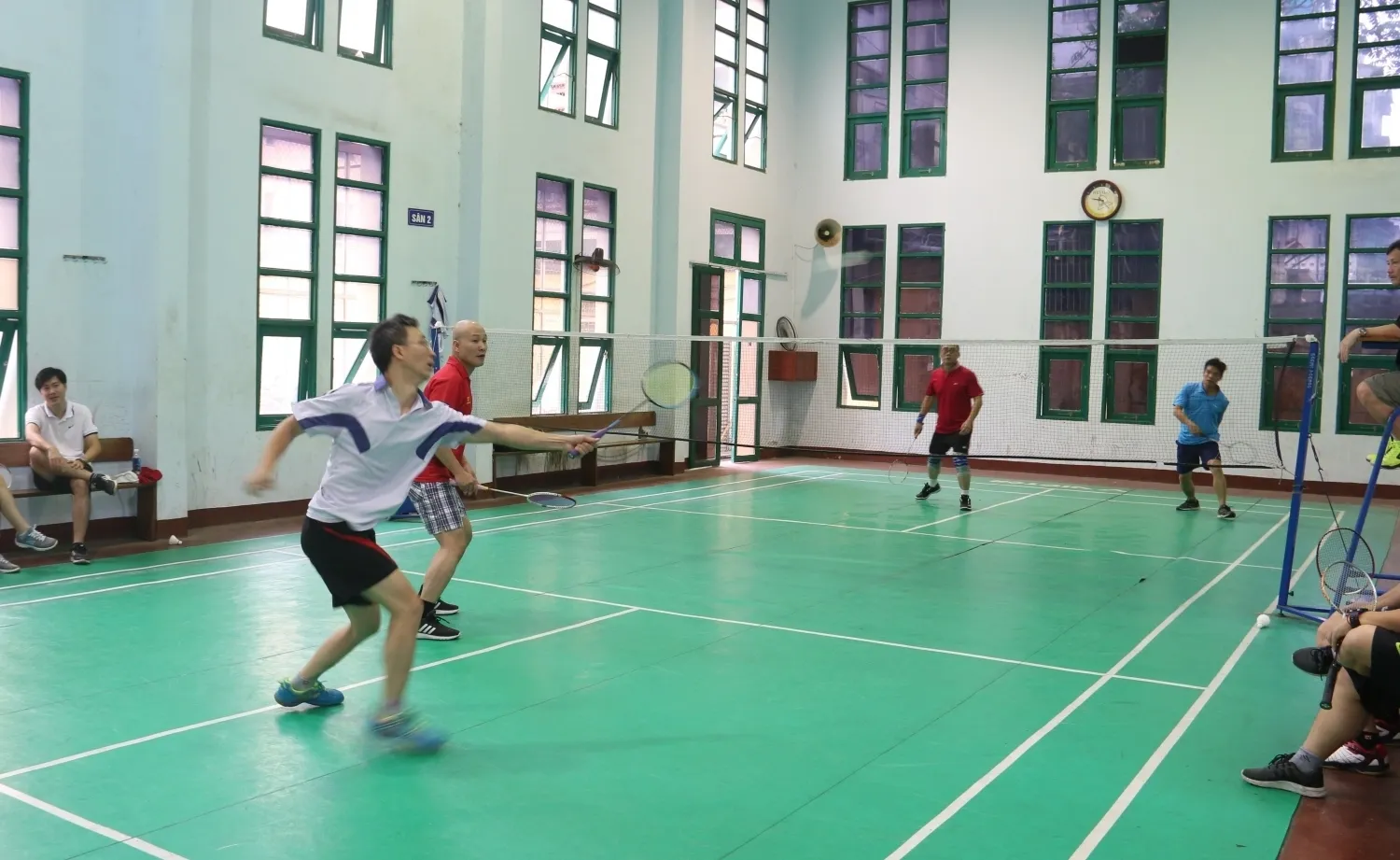 Sân Cầu Lông Ban Cơ Yếu Chính Phủ