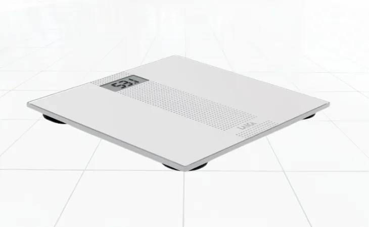 Cân điện tử Laica được làm từ nhựa cao cấp, bền chắc và dễ dàng vệ sinh