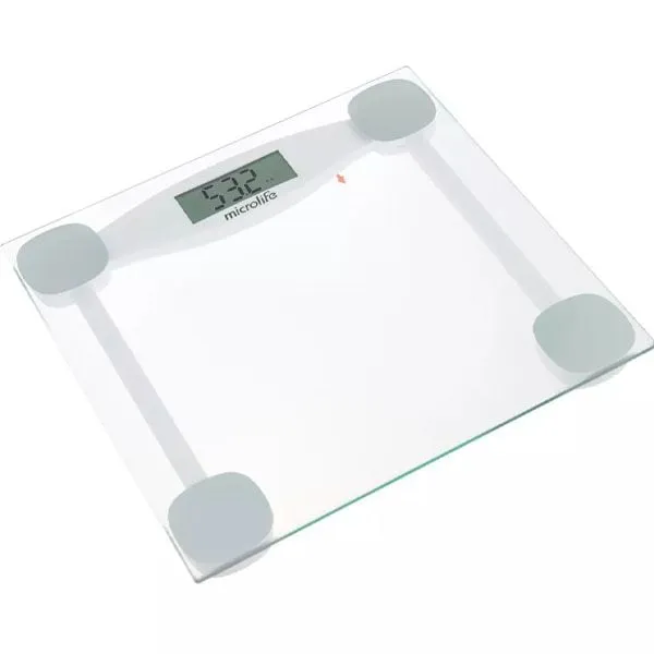 Cân điện tử Microlife sở hữu mặt kính thời thượng và sang trọng