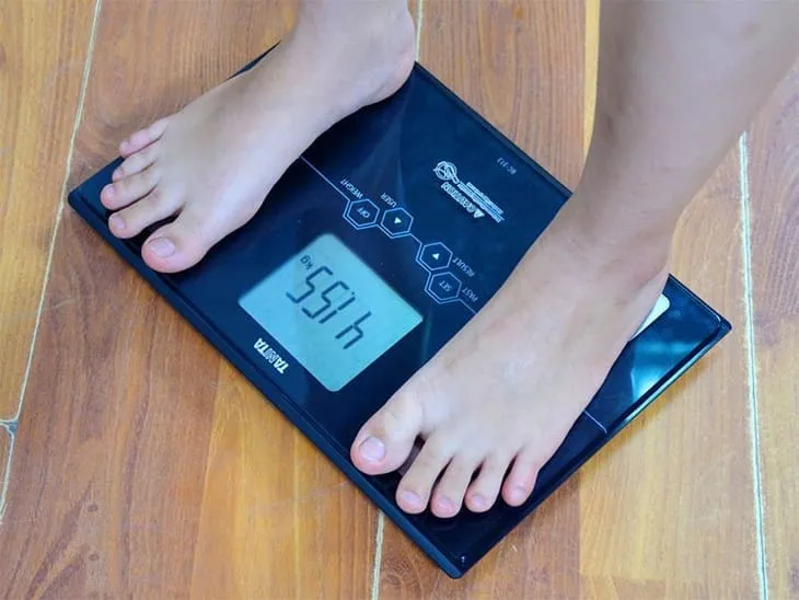 Cân sức khoẻ Tanita có thể đo nhiều chỉ số sức khỏe của cơ thể