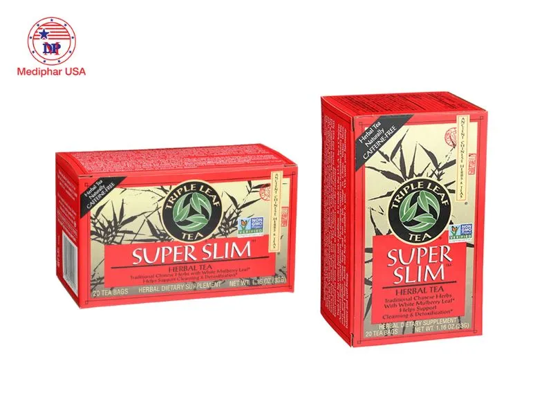 Trà giảm cân Triple Leaf Herbal Tea