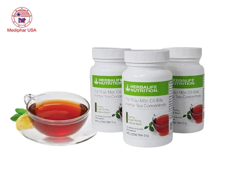 Trà giảm cân thảo mộc cô đặc Herbal Tea Concentrate