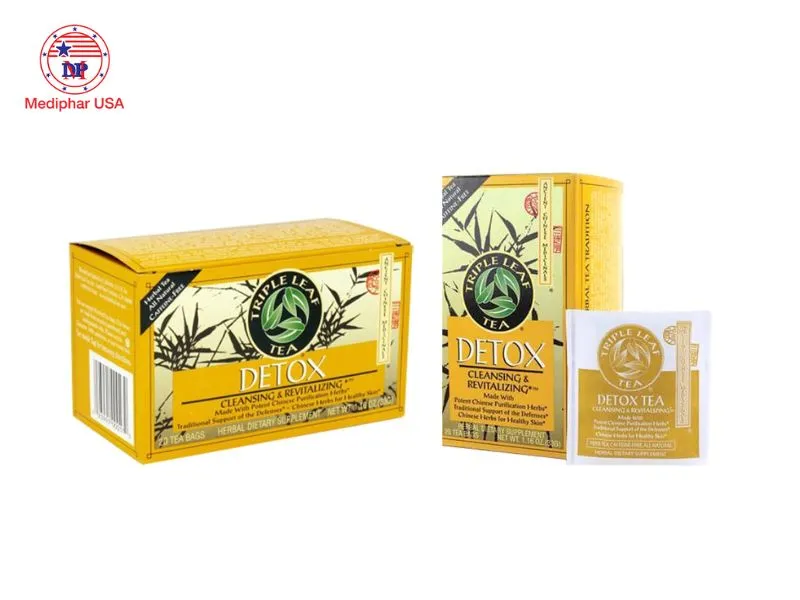 Trà Super Slimming hương thảo mộc giảm cân