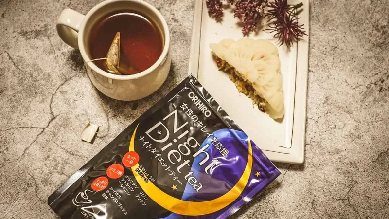 Trà giảm cân Night Diet Tea Orihiro Nhật Bản