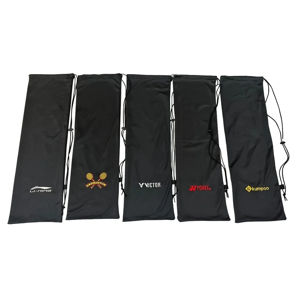 Túi nhung đựng vợt cầu lông tiện lợi và chất lượng
