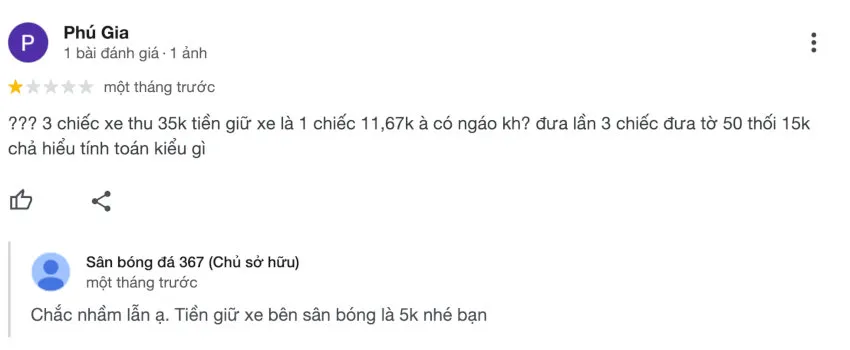 Tuy nhiên, vẫn có một số ý kiến chưa hài lòng