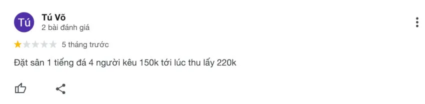 Tuy nhiên, vẫn có một số ý kiến chưa hài lòng