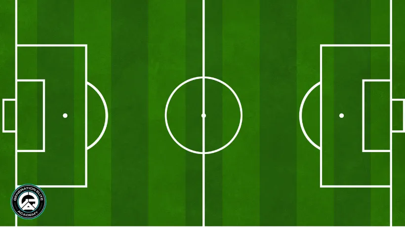 Sân bóng 7 người có kích thước nhỏ hơn sân 11 người.