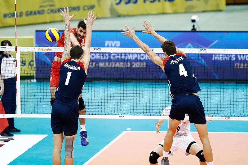 Vị trí đối chuyền