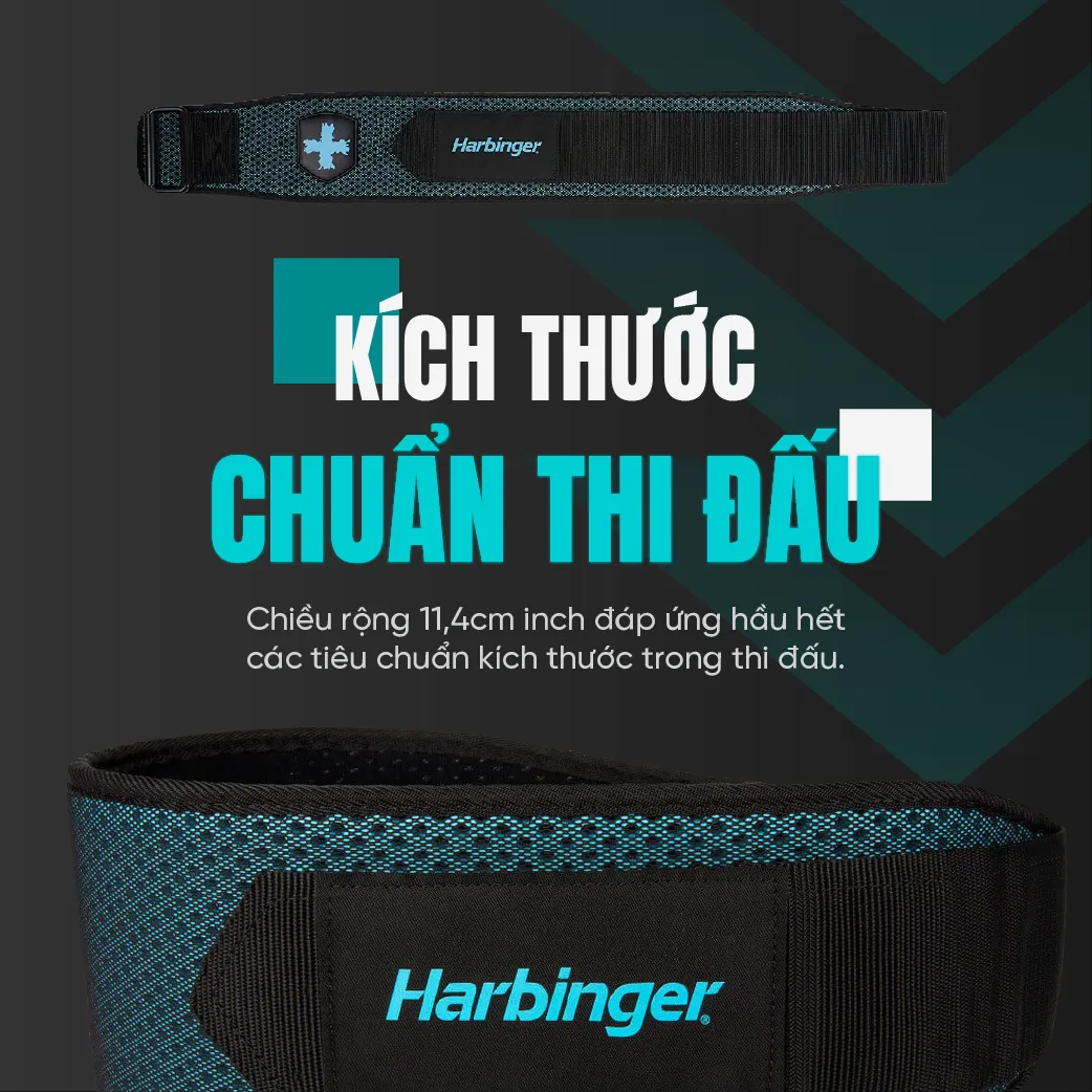 Đai Lưng Tập Gym Harbinger Women