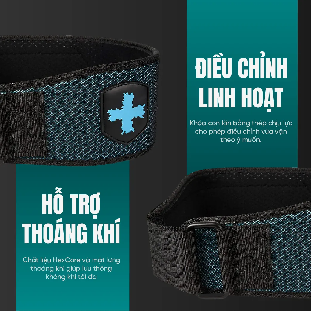 Đai Lưng Tập Gym Harbinger Women