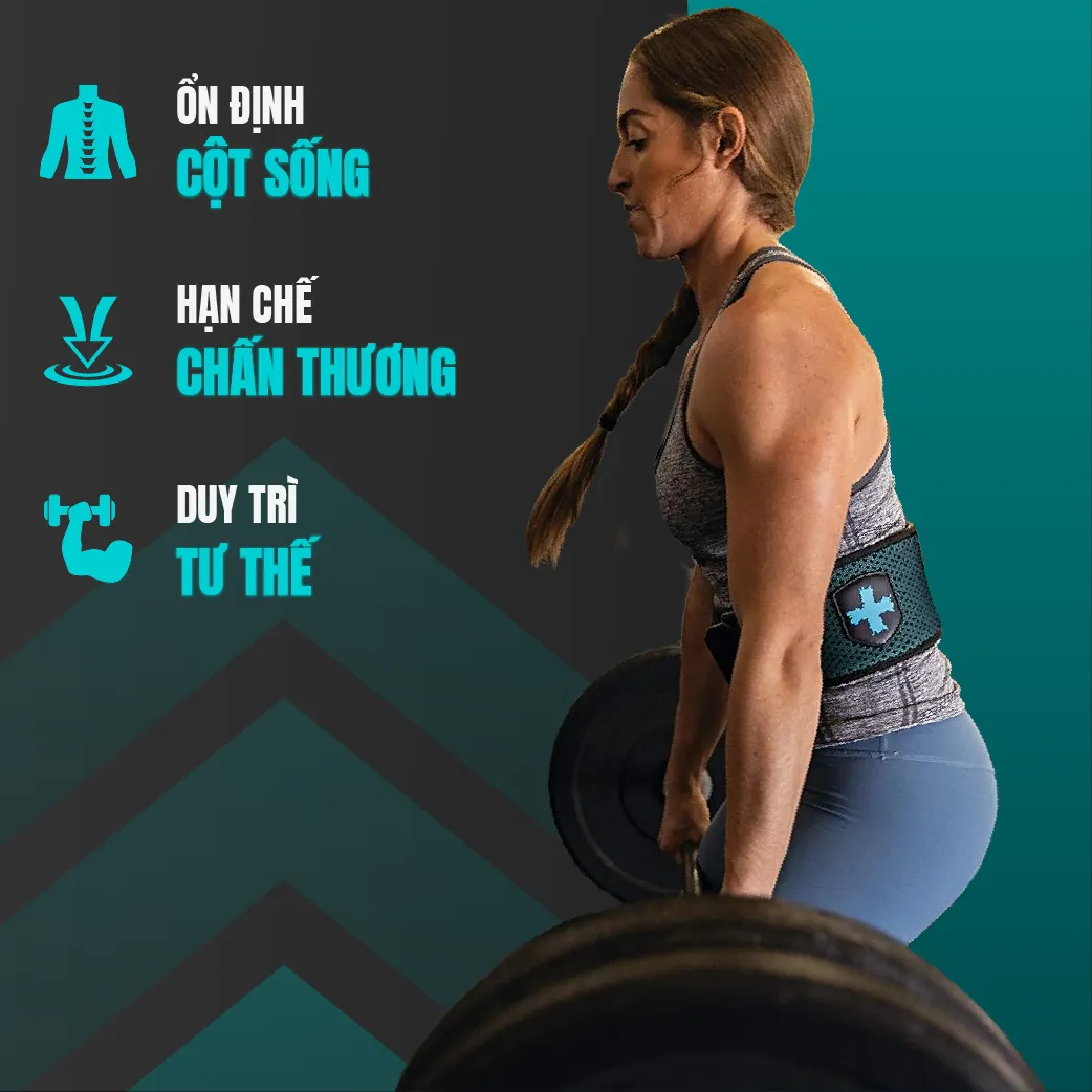 Đai Lưng Tập Gym Harbinger Women