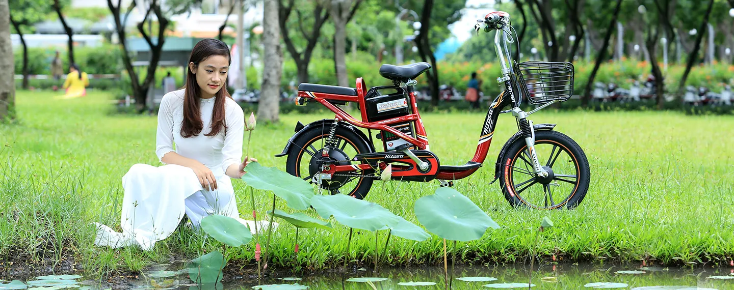 Xe đạp điện Hitasa