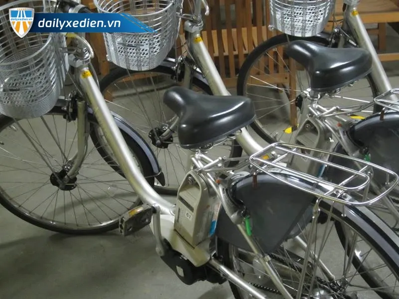 xe đạp điện nhật bãi tphcm