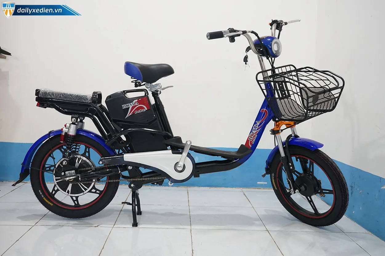 xe đạp điện thể thao nhật bản Honda bike a7