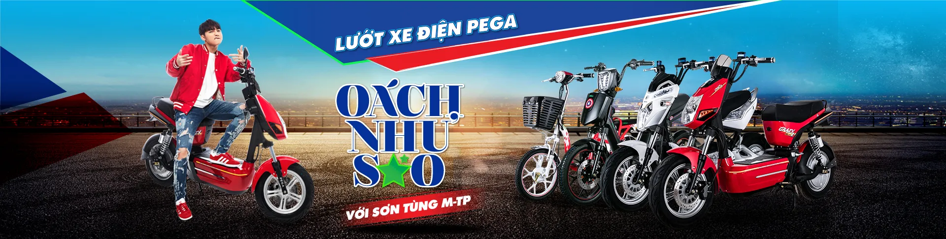 Xe đạp điện Pega