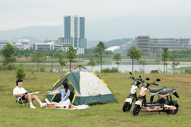 Xe đạp điện là xe đạp hai bánh vận hành bằng động cơ điện một chiều