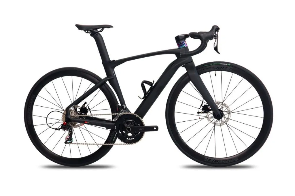 Xe đạp Twitter với thiết kế khí động học và linh kiện cao cấp