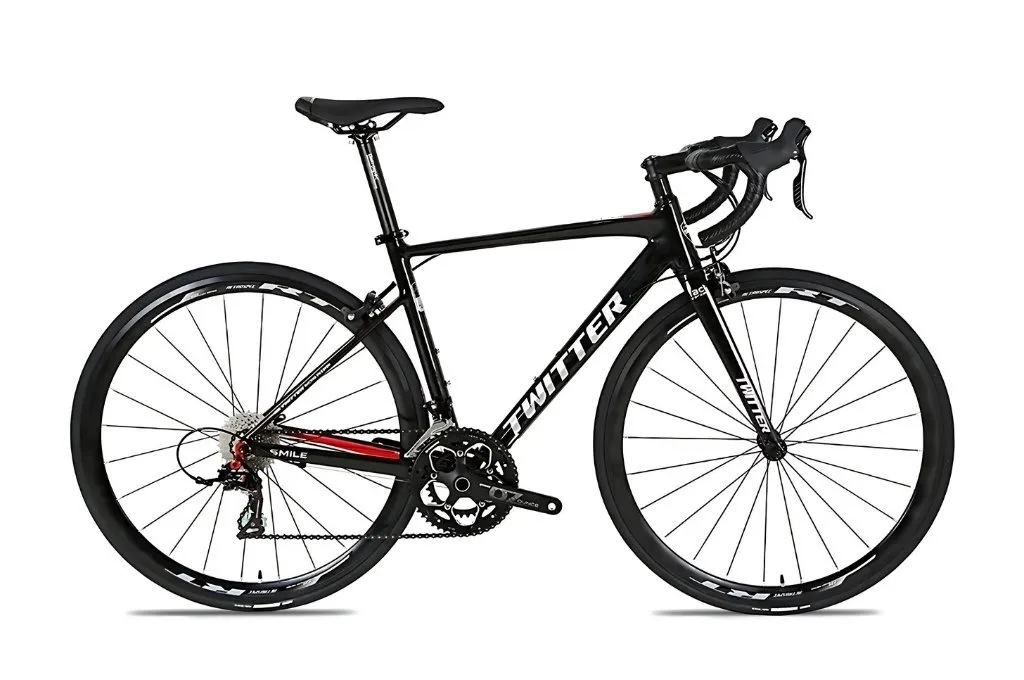 Xe đạp đua Twitter Smile với hệ thống phanh đĩa an toàn